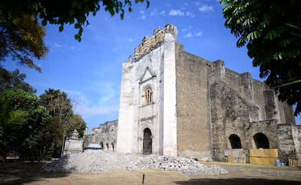 Expertos de la UE apoyan en recuperación del patrimonio dañado el 19-S
