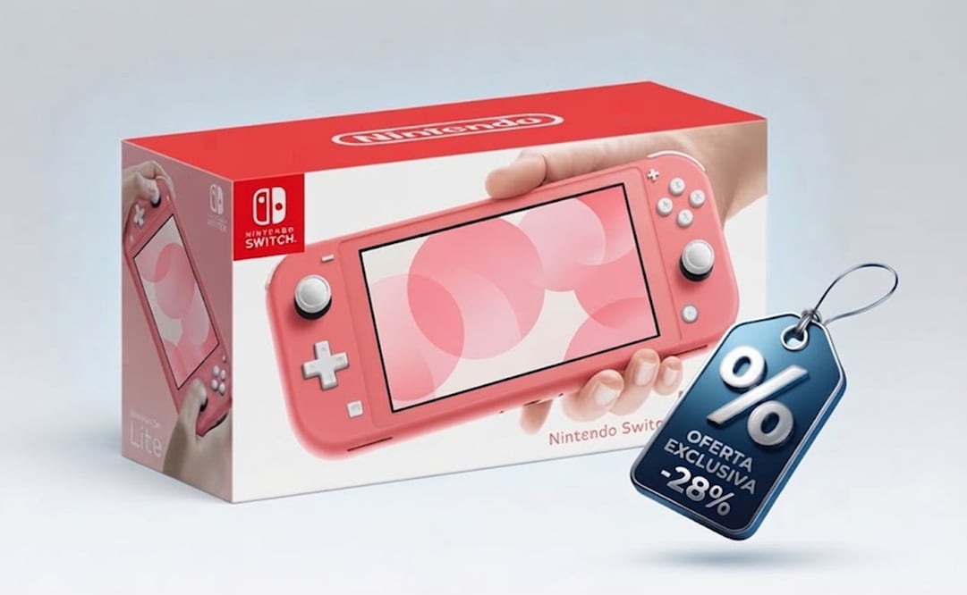 La consola es compatible con numerosos títulos de Nintendo Switch. Foto: IA