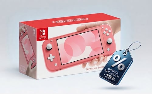 Amazon México: Nintendo Switch Lite Rosa con descuento irresistible; cómpralo en menos de 4 mil pesos