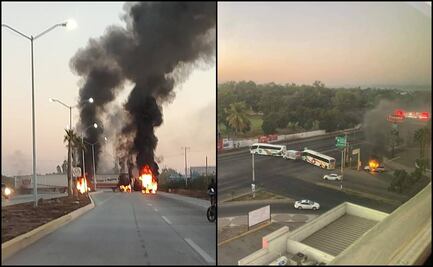 Tras recaptura de Ovidio Guzmán se extienden bloqueos a otros municipios de Sinaloa