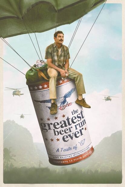 Zac Efron se toma en serio la guerra