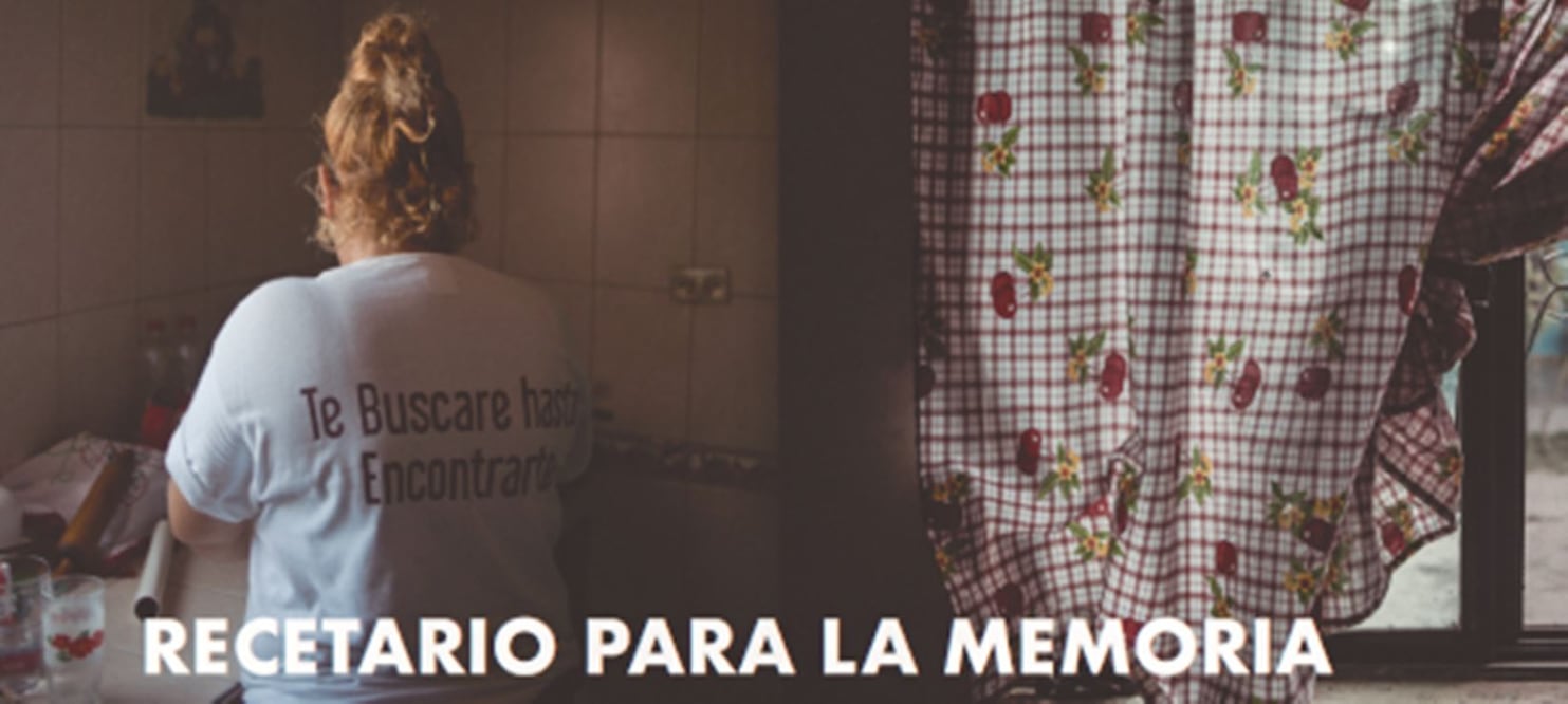 El Recetario para la memoria es un proyecto colectivo con Las Rastreadoras del Fuerte. CORTESÍA RECETARIO PARA LA MEMORIA