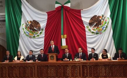 No habrá tolerancia para la corrupción: Del Mazo