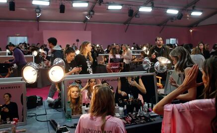 "Ángeles" de Victoria's Secret, a punto de lucir su sexy figura