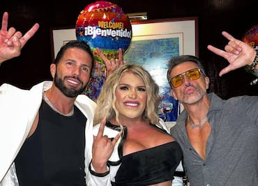 Wendy, Poncho y Sergio Mayer, juntos de nuevo: se suben al escenario y enloquecen a fans