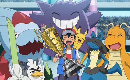 ¡Lo logró! Ash Ketchum se corona como el mejor entrenador Pokemón del mundo 