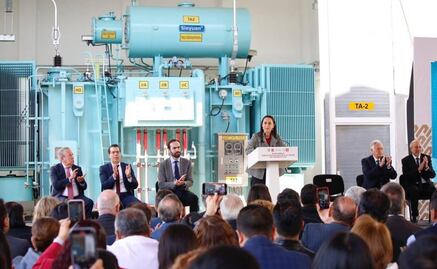 No se escatimará en inversión, dice Sheinbaum en pruebas de la nueva subestación eléctrica del Metro