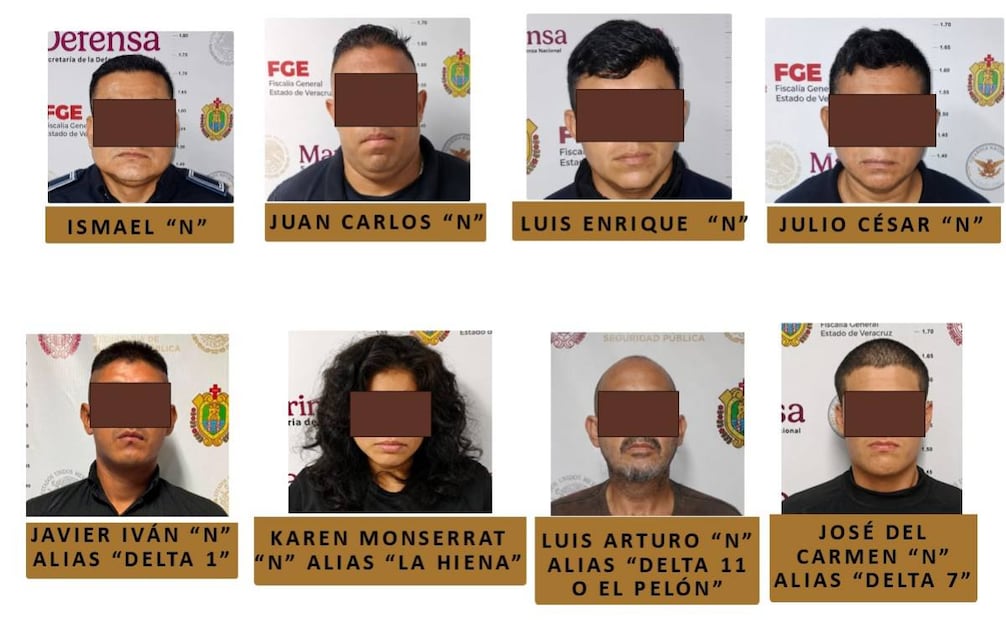 Un juez de Control encontró elementos suficientes para iniciarles un juicio a los 8 detenidos por el asesinato de la periodista. Foto: Especial
