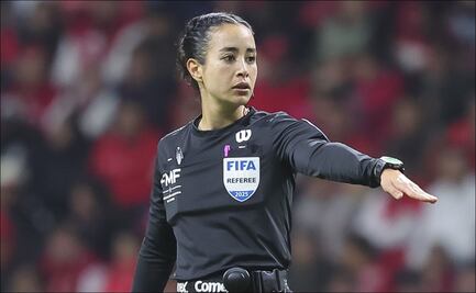 Katia Itzel García ya tiene fecha para su debut en la Copa del Mundo de Norteamérica 2026 