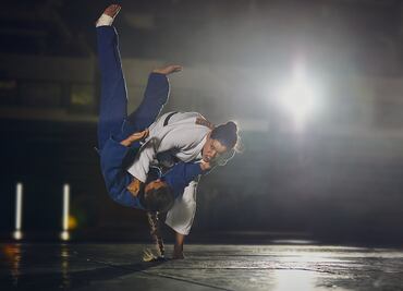 Lenia Ruvalcaba, la judoca mexicana sin límites