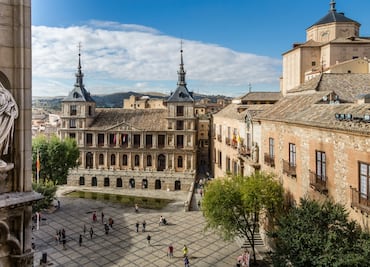 Toledo, gótica y mudéjar