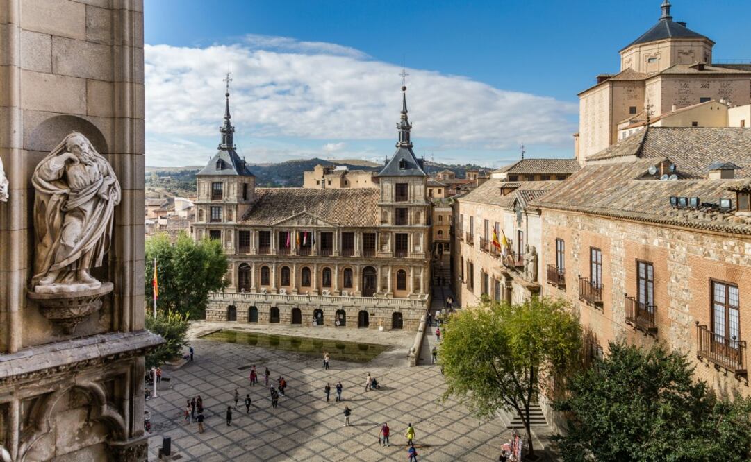 La construcción del Ayuntamiento de Toledo, inició en 1575. (Foto: iStock) 