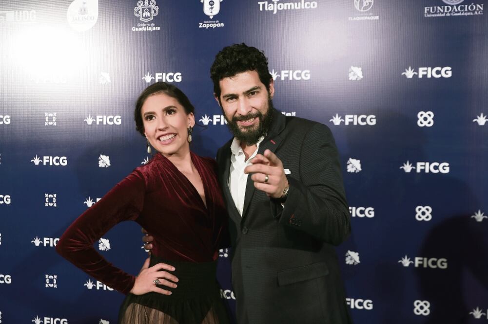 Guerrero está en el Festival de Guadalajara para presentar un filme. (ALEJANDRA LEYVA. EL UNIVERSAL)