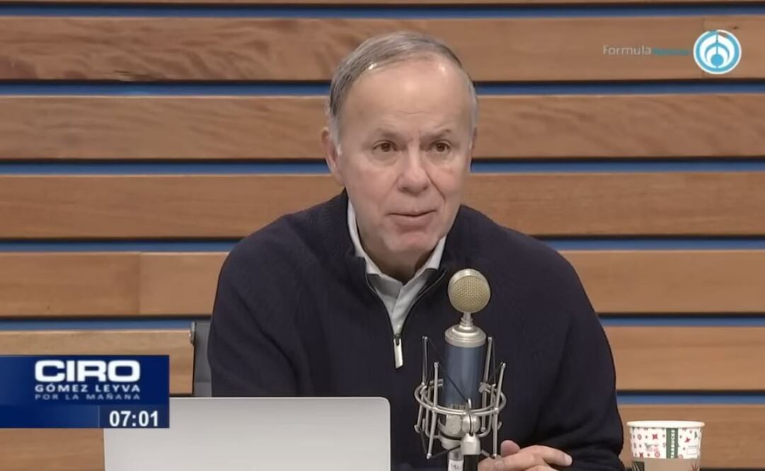 "Algún día, México vivirá en paz y con seguridad": Ciro Gómez Leyva