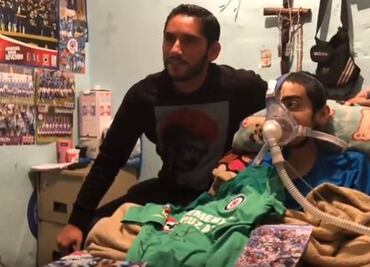 Jesús Corona cumple sueño de aficionado