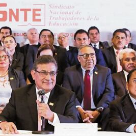 SNTE: Vamos a ser el ejército intelectual del Presidente
