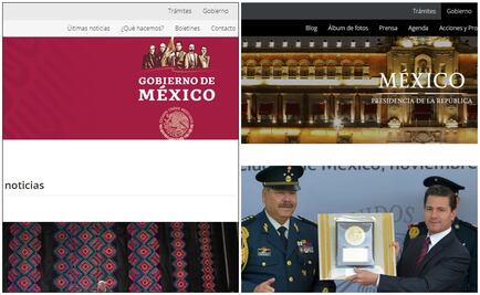Va lento el rediseño y cambio de logo en sitios web de las secretarías