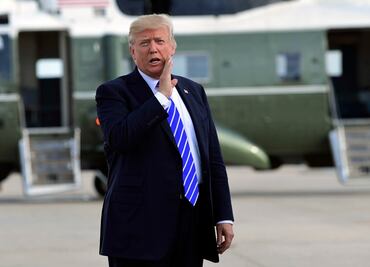 Trump admite que su hijo se reunió con abogada rusa en 2016