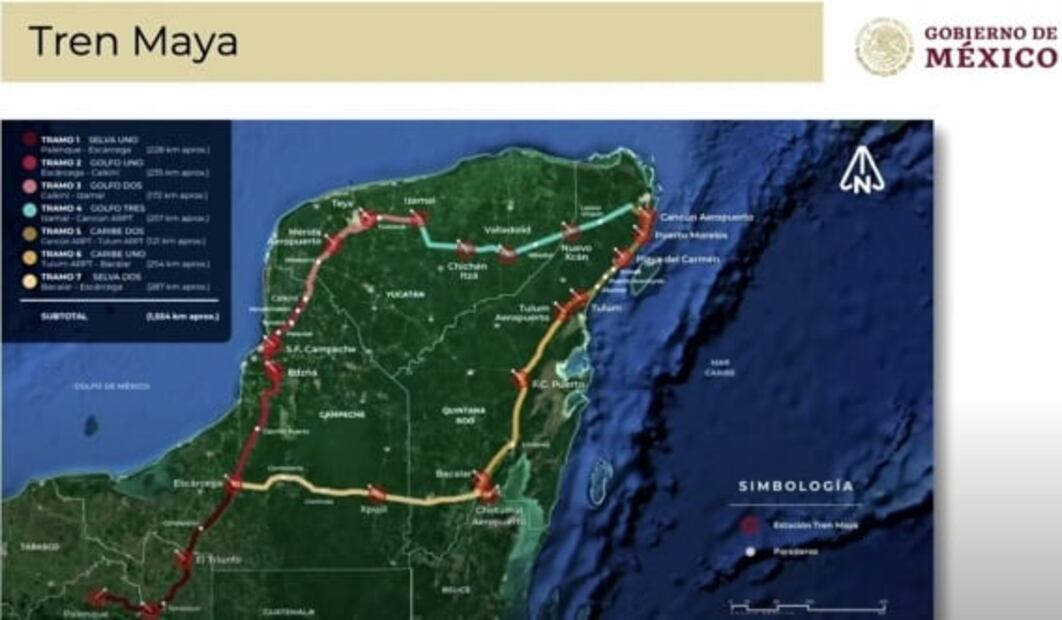 Tren Maya ha enfrentado 50 amparos; obras en el tramo 5 no se han suspendido: García Vilchis