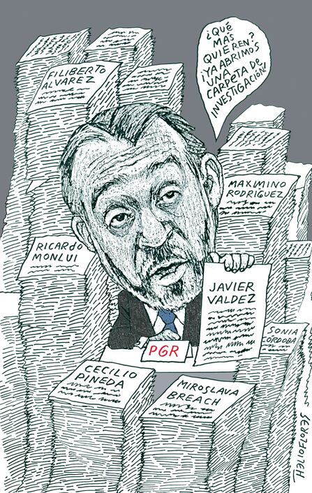 Procuraduría de carpetas