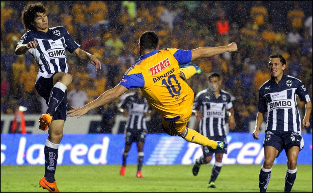 Jornada 9 Apertura 2015. Foto: Imago7