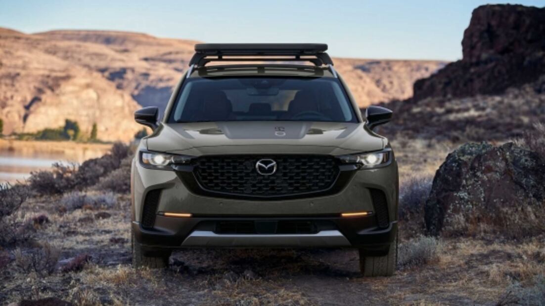 Mazda presenta la nueva CX-50 2022, una SUV con aires todoterreno