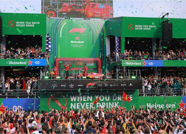 Gobierno de la CDMX anuncia renovación del Gran Premio de México; la carrera capitalina seguirá varios años más