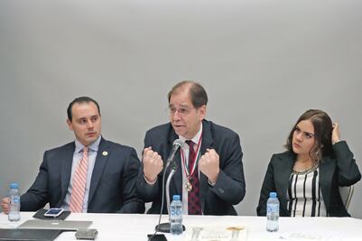 Habrá destreza y dignidad con futuro gobierno ante EU: Basave 