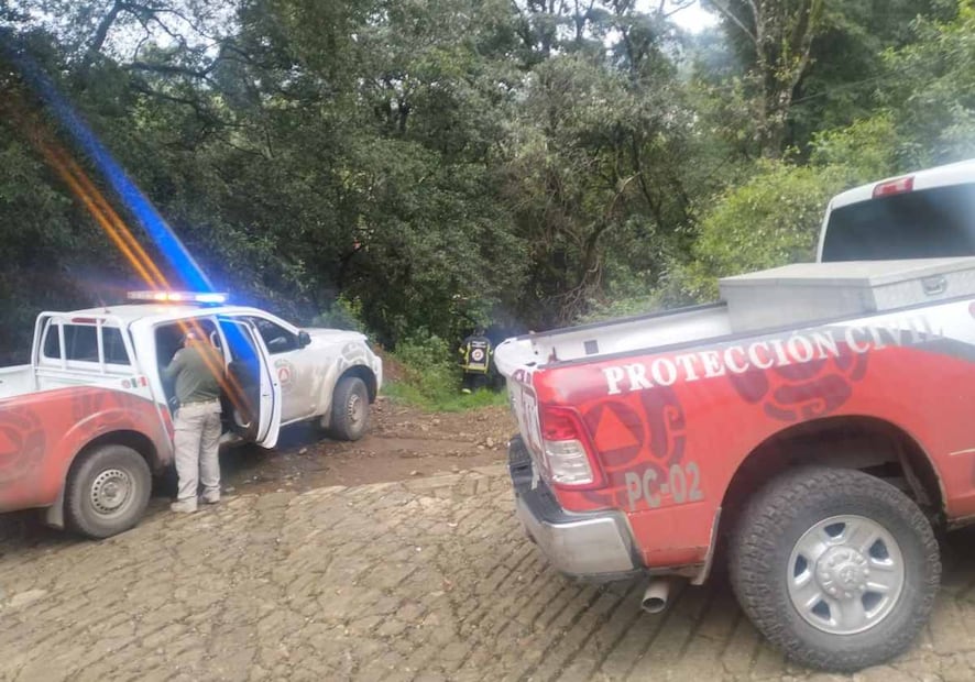 La zona permanece acordonada y bajo resguardo de las autoridades. Foto: Especial