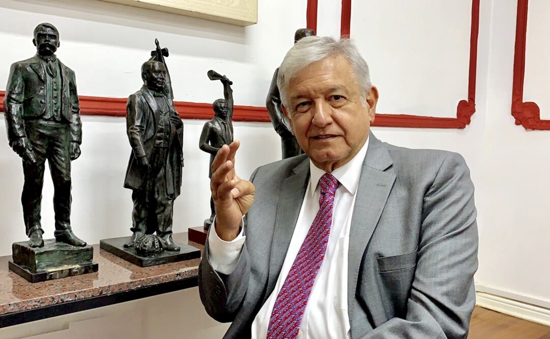 Alfredo Coutiño explained that Mexico’s economy has experienced an unbalance for several years now, making it more vulnerable to both internal and external shocks - Photo: Taken from Andrés Manuel López Obrador's official Twitter page