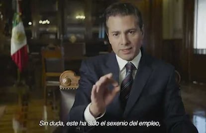 Sin duda este ha sido el sexenio del empleo: Peña Nieto