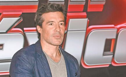 Miguel Ángel Fox arriesgó y ganó con "La máscara"