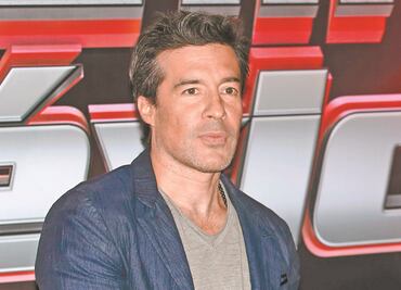 Miguel Ángel Fox arriesgó y ganó con "La máscara"