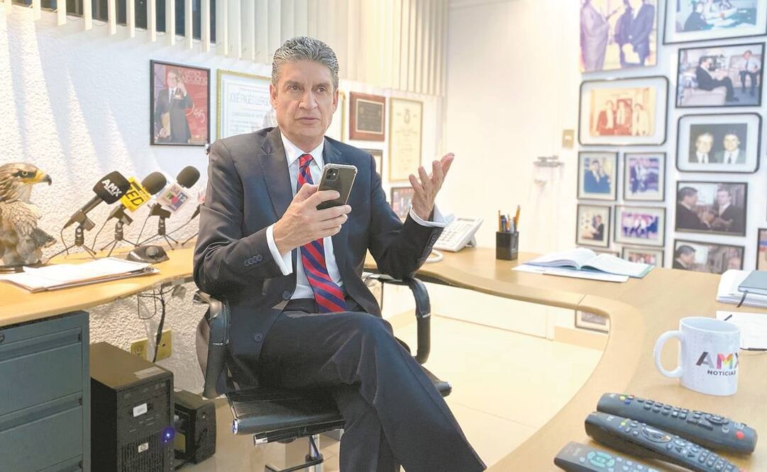 En la Foto: Carlos González. Periodista y director de la Agencia Mexiquense de Noticias. Foto: ESPECIAL