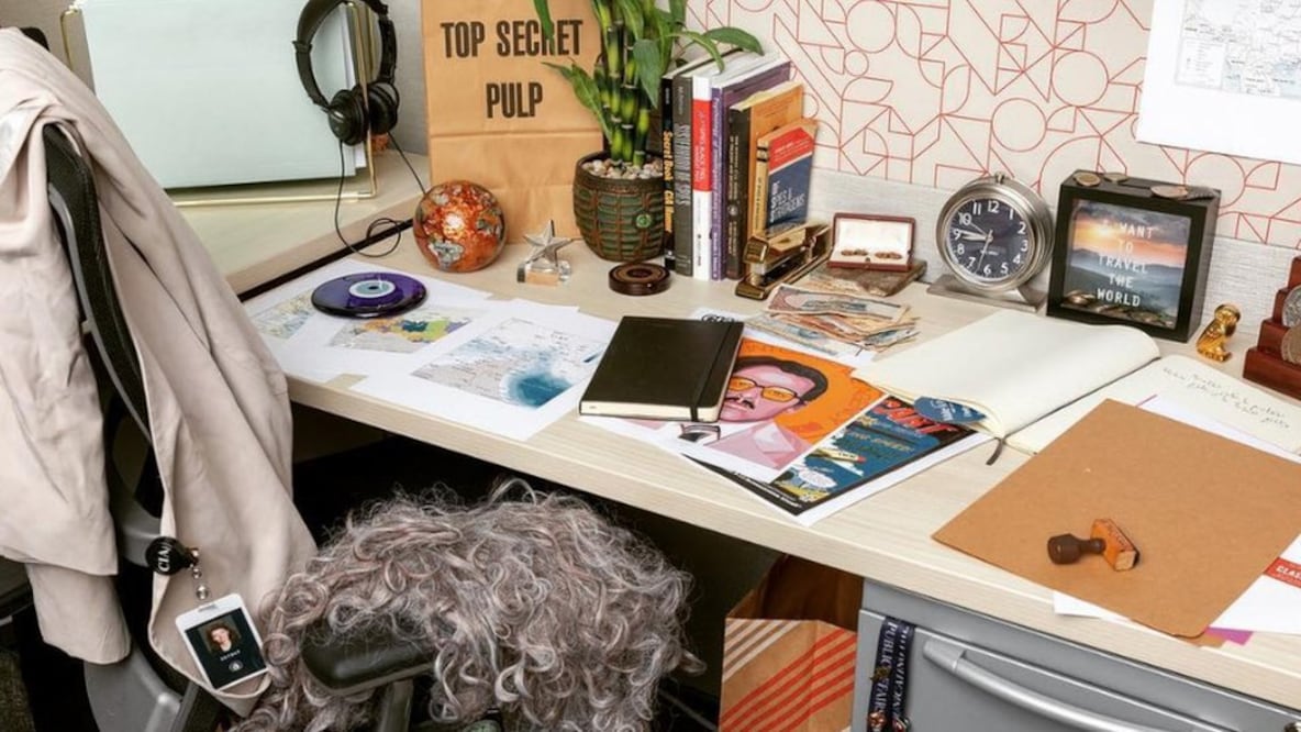 Esta es la imagen que acompaña el primer mensaje de la CIA en Instagram. Foto: Instagram