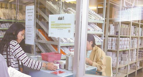 Comprar medicinas en el extranjero "no era necesario”