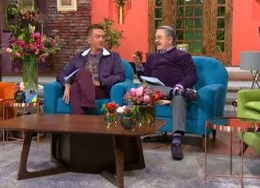 Sola y Bisogno dirigen "Ventaneando" sin Pati Chapoy