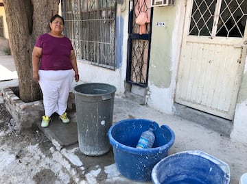 “Estamos como lagartijas”, así se vive a 45 grados en Torreón