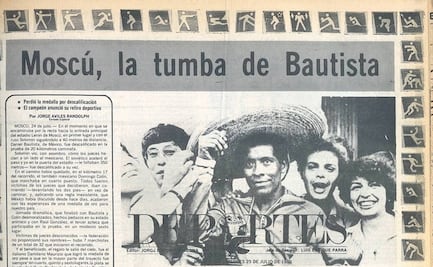 Descalificar mexicanos era una tendencia en los olímpicos de los 80