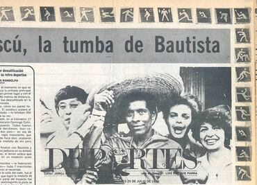 Descalificar mexicanos era una tendencia en los olímpicos de los 80