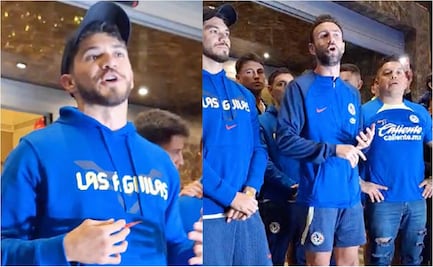 Los emotivos discursos de Henry Martín y Miguel Layún durante la serenata del América