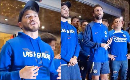 Los emotivos discursos de Henry Martín y Miguel Layún durante la serenata del América