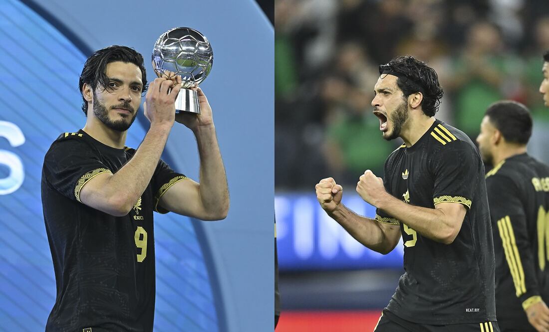 Raúl Jiménez anotó cuatro goles en el Final Four de la Nations League | FOTOS: Imago07