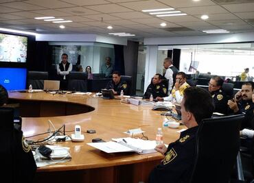 Destaca la vigilancia en la jornada electoral