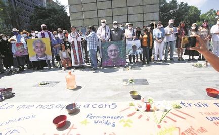 Crónica. Sin conocerse, ateos y creyentes se unen al llamado de paz