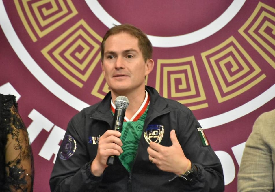 La CDMX está construyendo un Mundial con enfoque social, asegura Javier López Casarín. Foto: Especial