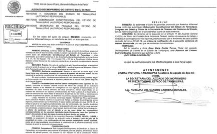 Senador Amércio Villarreal pierde juicio para anular financiamiento en Tamaulipas