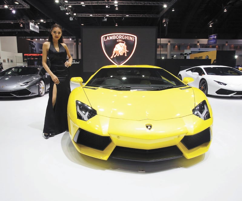 Este año, la venta de autos deportivos ha caído 21.5%, al colocarse sólo 8 mil 272 vehículos. Foto: ARCHIVO EL UNIVERSAL