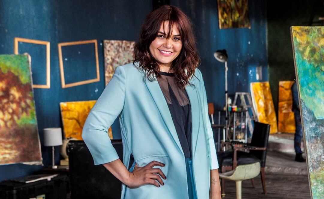 La ex académica, que surgió del reality de TV Azteca, dijo que ya no tiene contrato con televisoras. FOTO: Yadín Xolalpa/EL UNIVERSAL