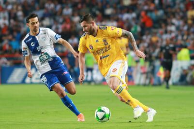 Pachuca y Tigres empatan en el juego de ida